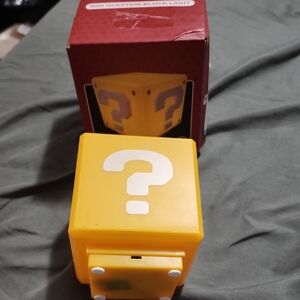 Yellow Question Block Light